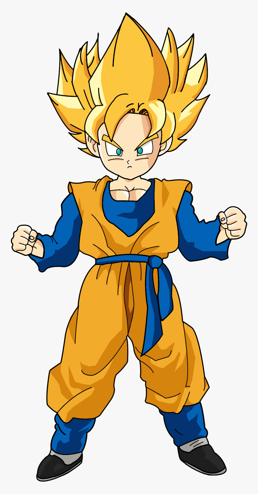 Dragon Ball Z Goten Ssj, HD Png Download, Free Download