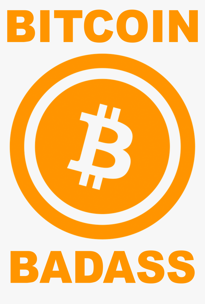 Btc Badass - Bitcoin, HD Png Download, Free Download