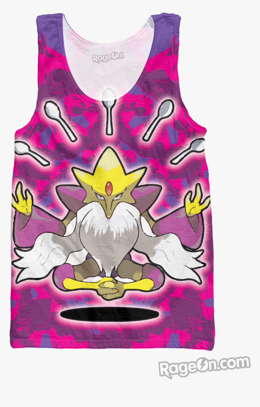 Alakazam Shirt, HD Png Download, Free Download