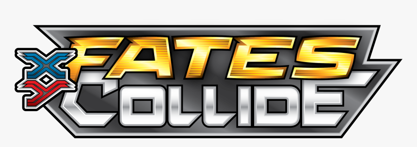 Fates Collid - Pokemon Fates Collide Logo, HD Png Download, Free Download