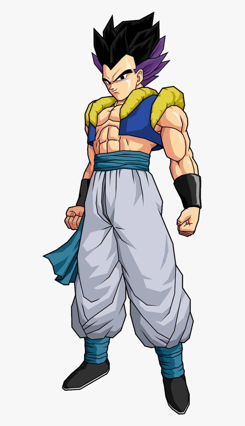 Dragon Ball Gt Gogeta , Png Download - Dragon Ball Z De Gogeta, Transparent Png, Free Download