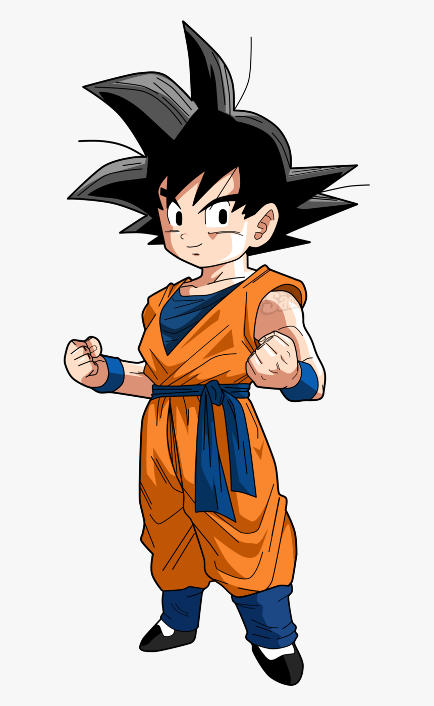 Base - Goten Dragon Ball, HD Png Download, Free Download