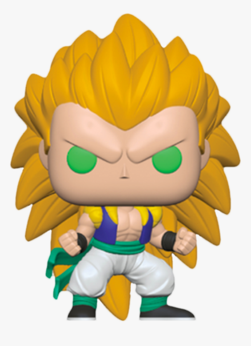 Dragon Ball Z - Funko Pop Gotenks Ssj3, HD Png Download, Free Download