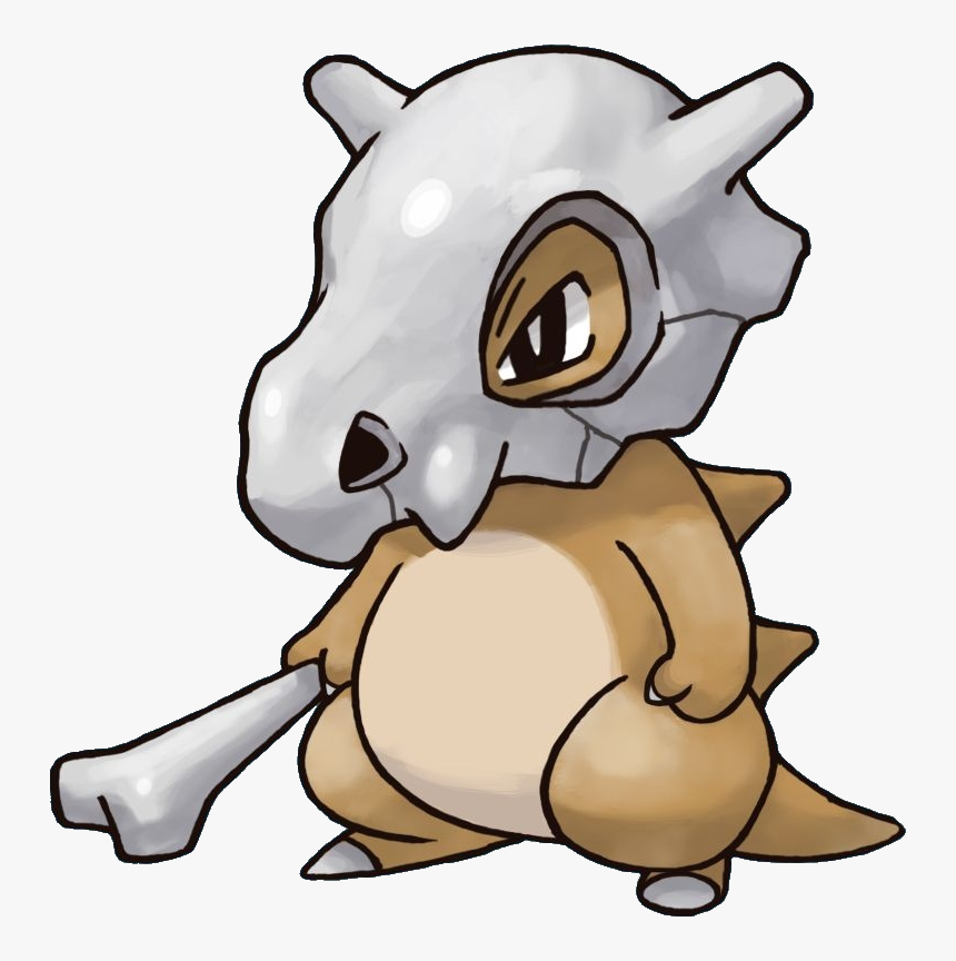 Cubone - Pokemon Bone, HD Png Download, Free Download