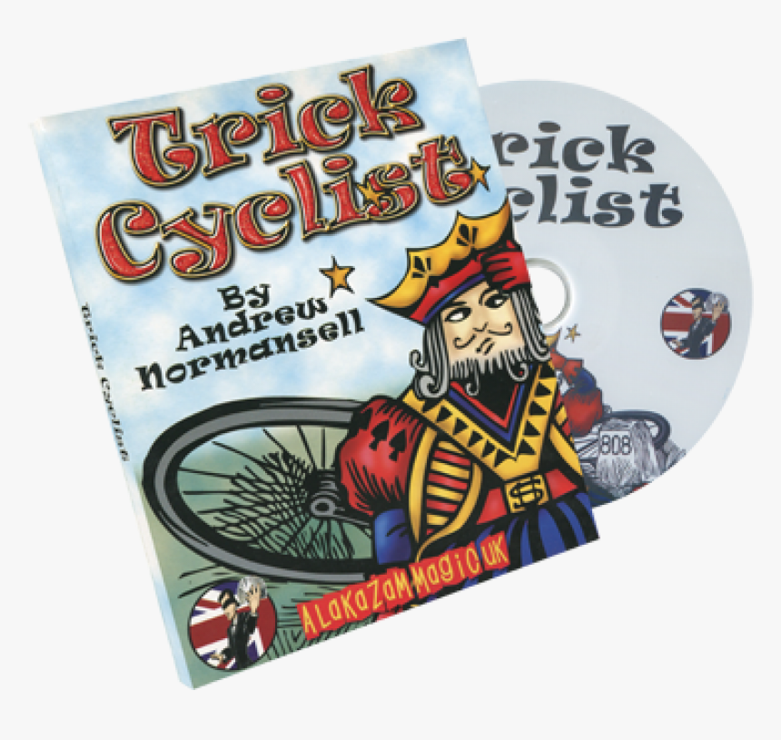 Trick Cyclist By Andrew Normansell And Alakazam - Alakazam Magic, HD Png Download, Free Download