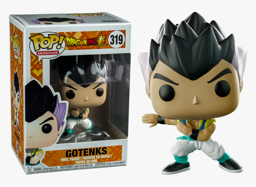 Dragon Ball Super - Dragon Ball Super Gotenks Pop, HD Png Download, Free Download