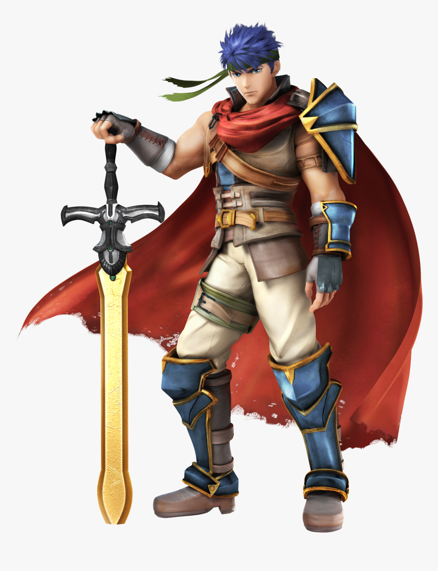 Ike Fire Emblem Png - Ike Smash Bros, Transparent Png, Free Download