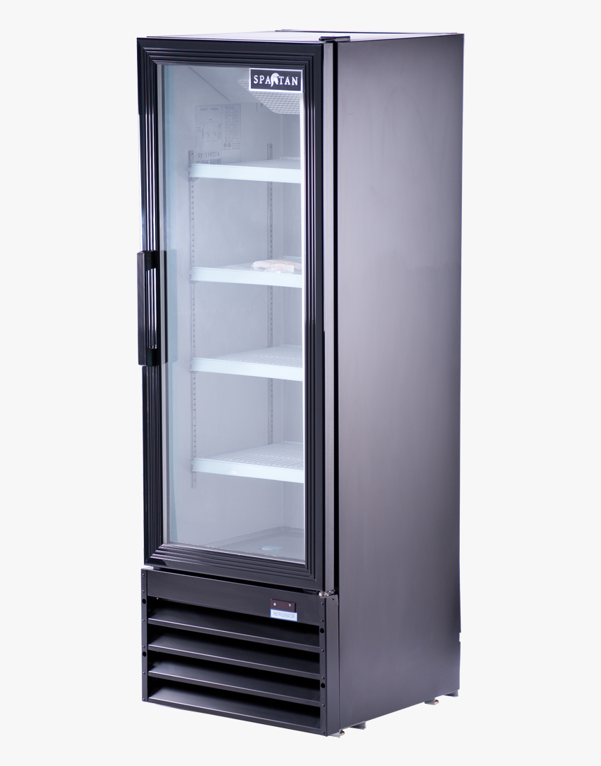 1 Glass Door Refrigerator, HD Png Download, Free Download