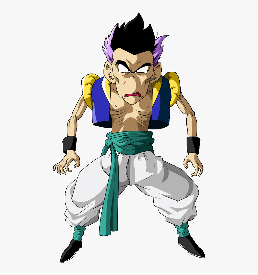 Fusion Goten Y Trunks, HD Png Download, Free Download