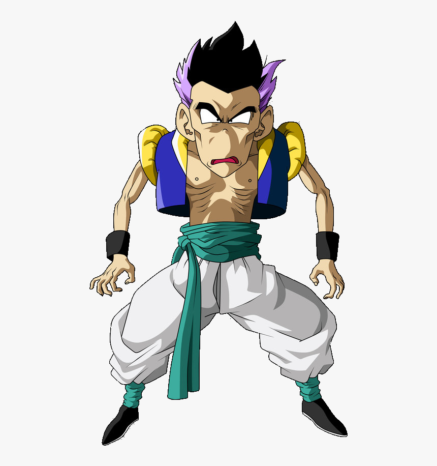 Future Goten And Trunks Fusion