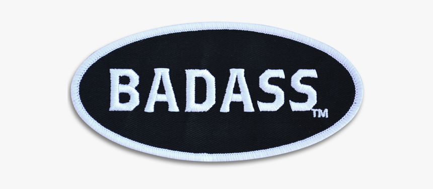 Badass Patches - Label, HD Png Download, Free Download