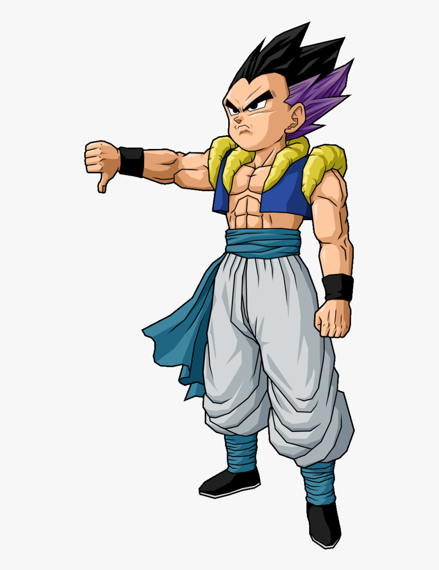 Dragon Ball Z Wallpapers Normal Gotenks - Gogeta Jr, HD Png Download, Free Download