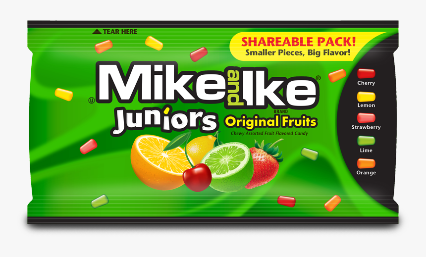 Box Mike And Ike Flavors, HD Png Download, Free Download
