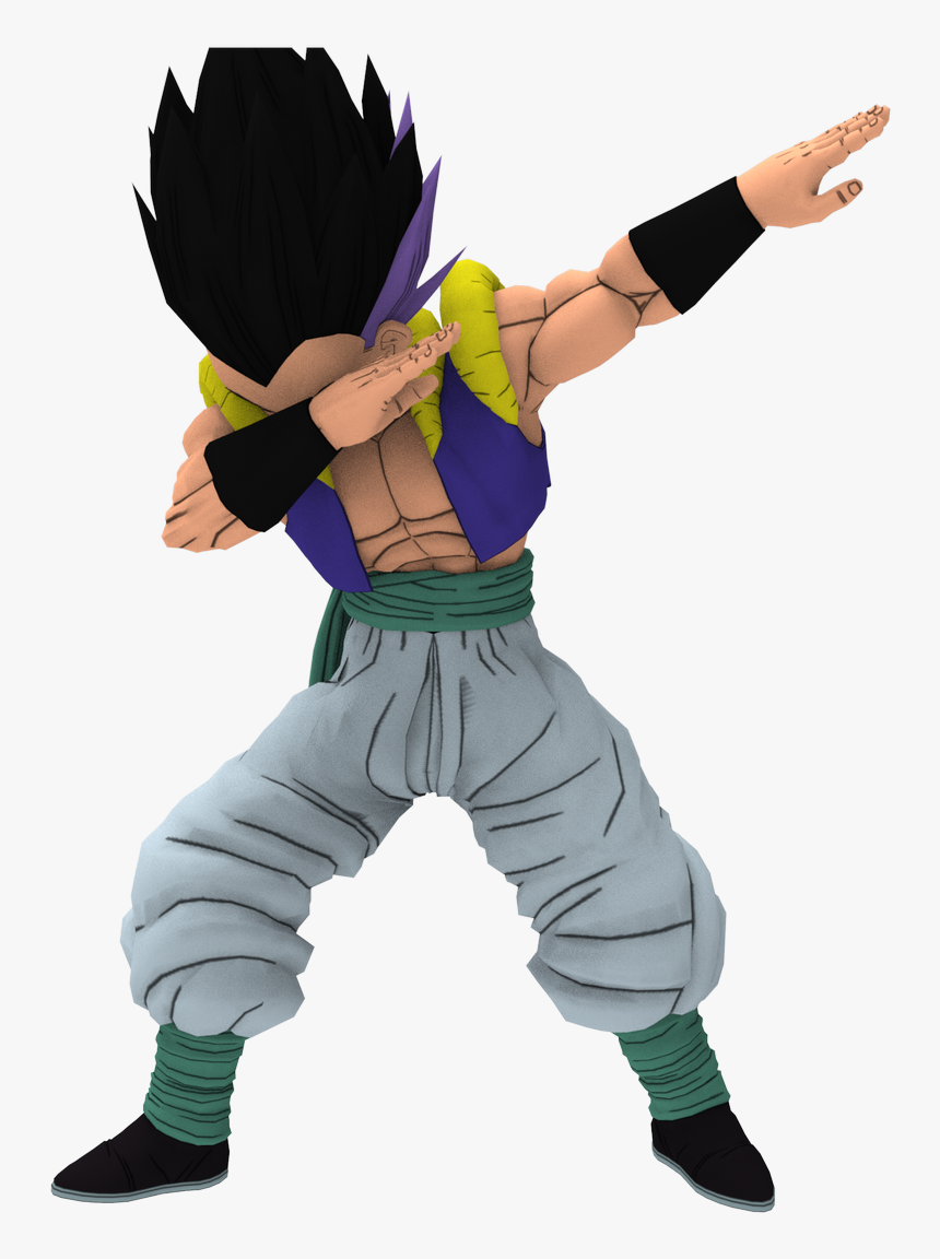 Doctor Flux On Twitter - Gotenks Dab, HD Png Download, Free Download