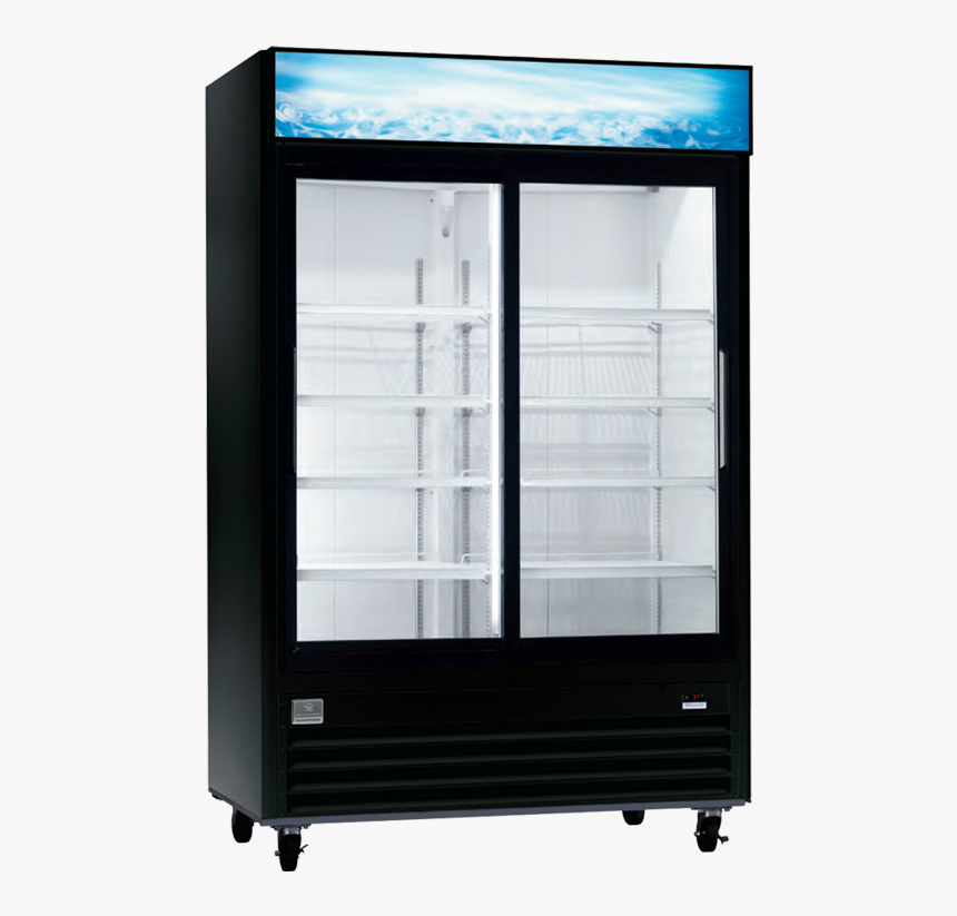 Kelvinator Commercial Double Sliding Glass Door Cooler - Kelvinator Commercial Kelvinator Double Door Glass, HD Png Download, Free Download