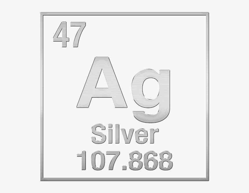 Clip Art Of Elements Silver Kids - Silver Periodic Table, HD Png Download, Free Download