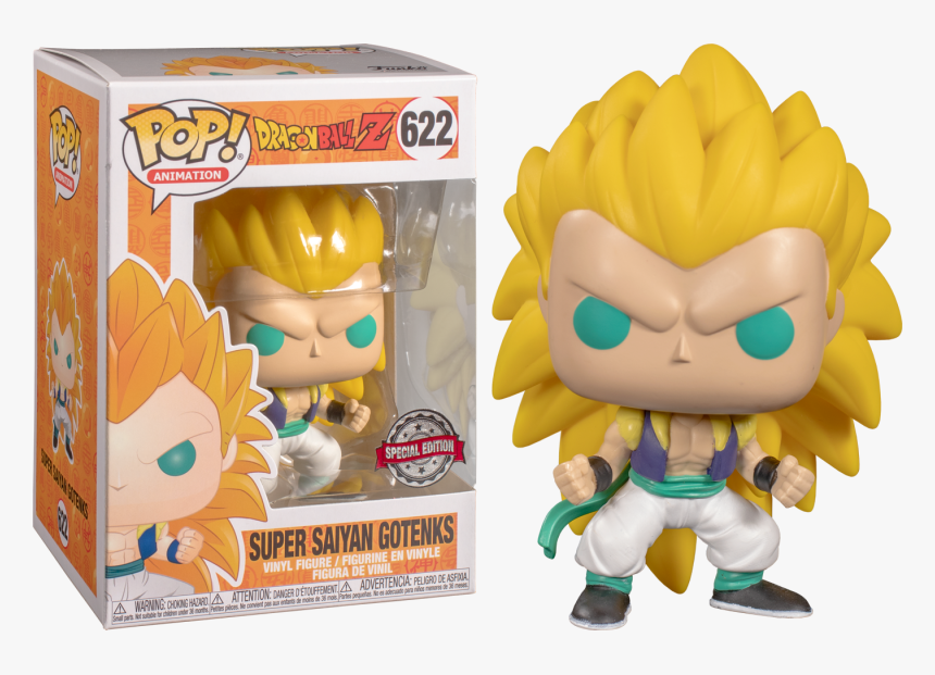 Super Saiyan Gotenks Funko Pop, HD Png Download, Free Download