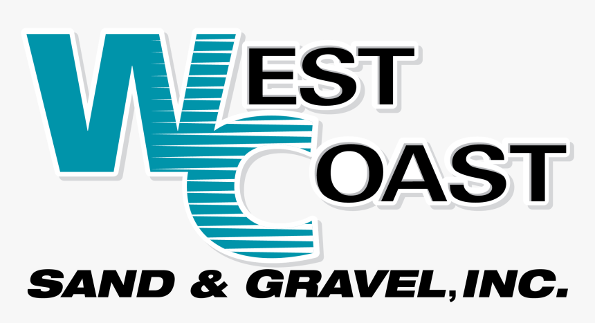 Business Logo Of West Coast Sand And Gravel - West Coast Sand And Gravel, HD Png Download, Free Download