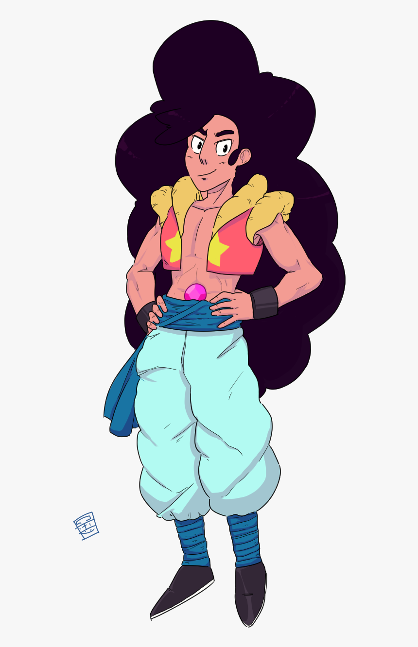 Dragon Ball Z - Steven Universe Male Stevonnie, HD Png Download, Free Download