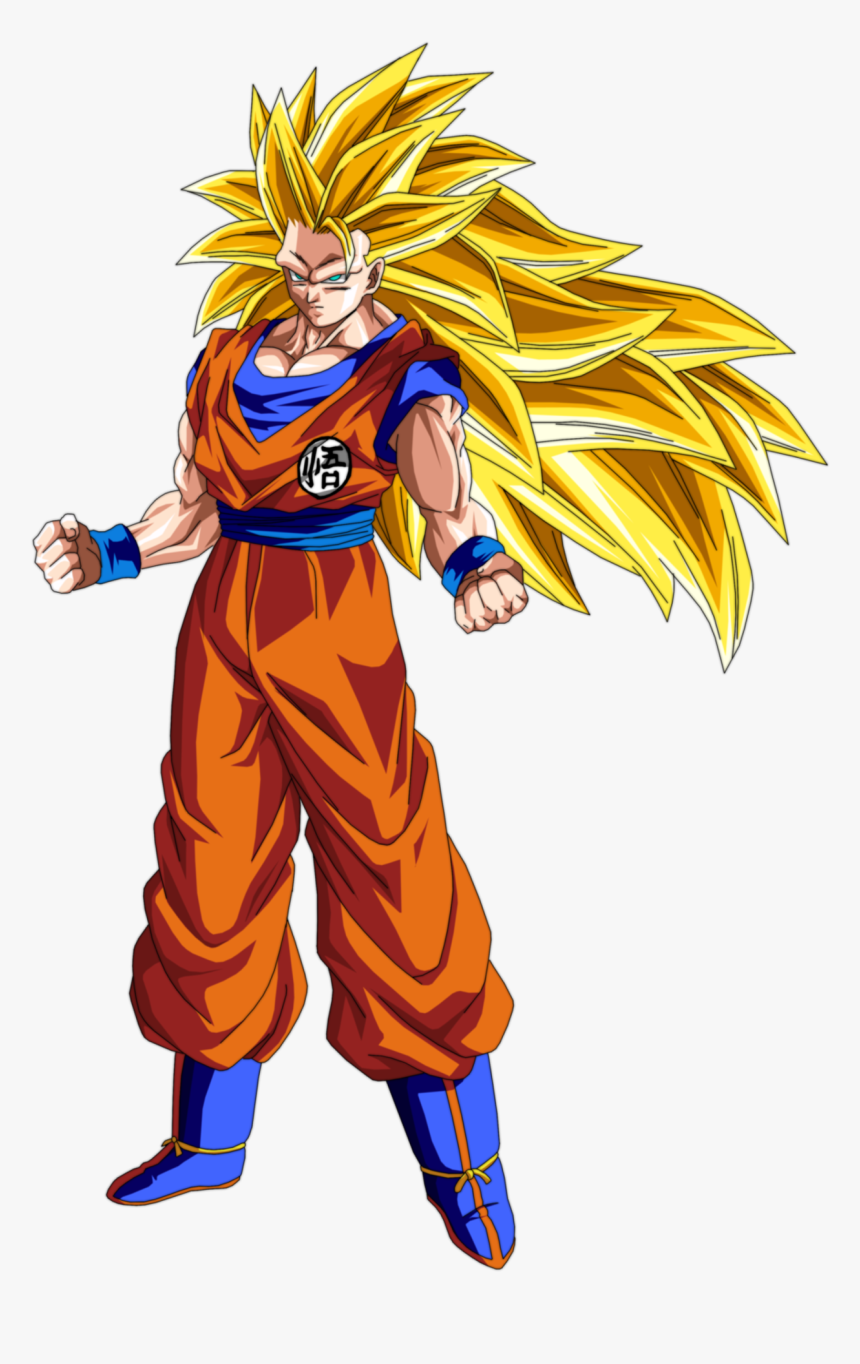 Goku Super Saiyan Blue 3, HD Png Download - kindpng