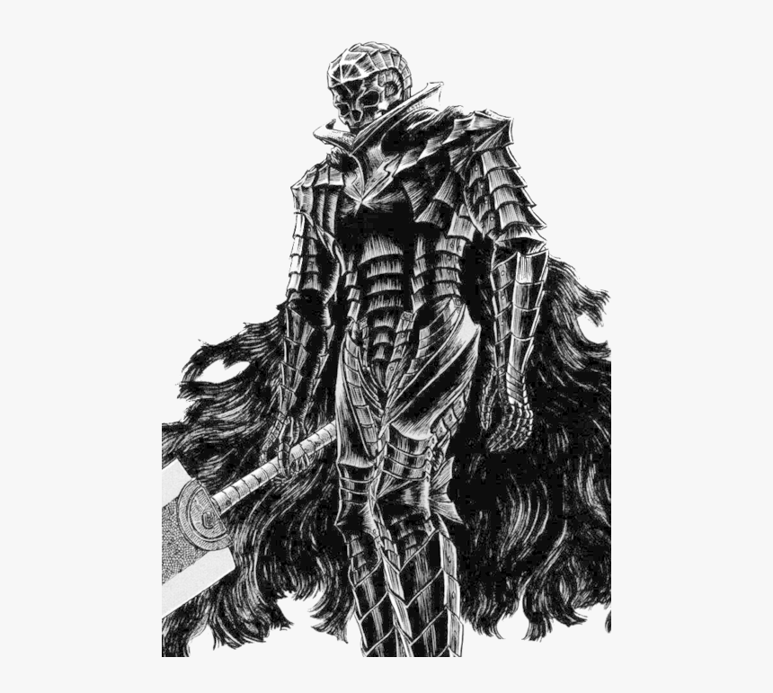 Transparent Berserk Guts Png - Skull Knight Berserker Armor, Png Download, Free Download