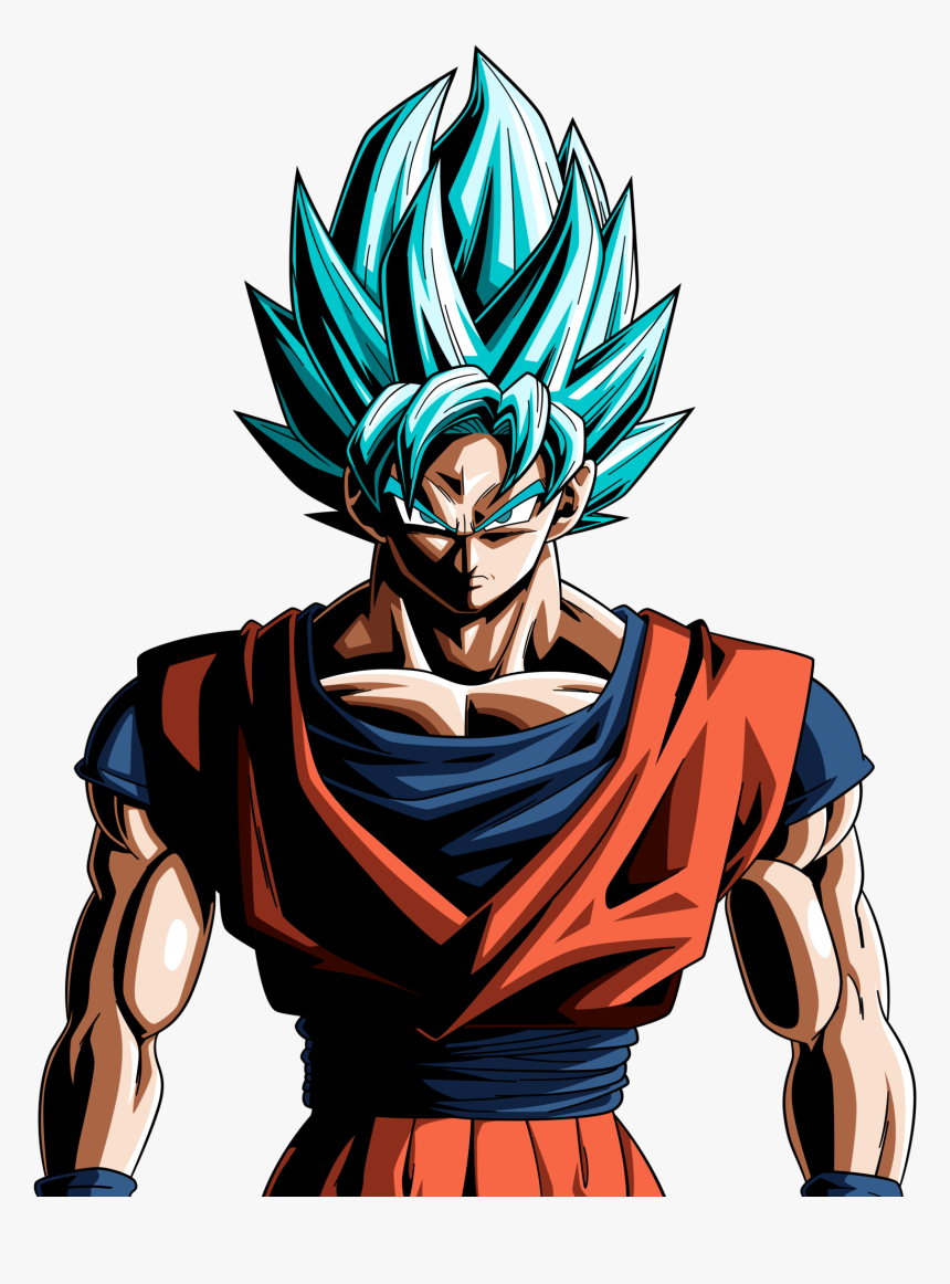 Super Sayian Hair Png - Goku Super Saiyan Xenoverse 2, Transparent Png, Free Download