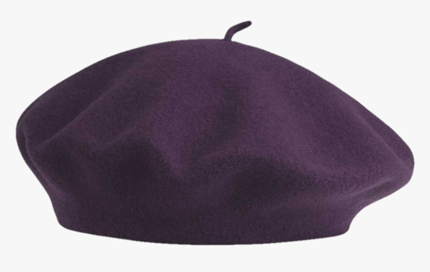 #hat #cap #beret #accessories #paris #france #purple - Transparent Purple Beret, HD Png Download, Free Download