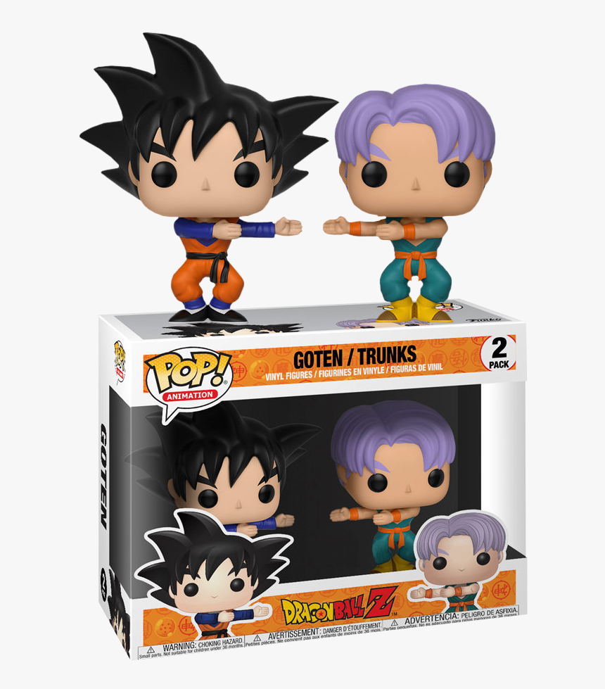 Goten And Trunks Funko Pop, HD Png Download, Free Download