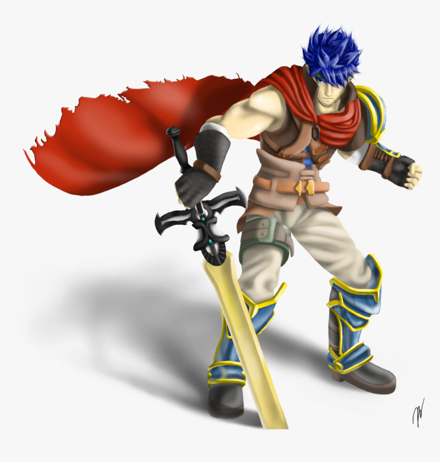 View Samegoogleiqdbsaucenao Ike , - Fan Art Ike Radiant Dawn, HD Png Download, Free Download