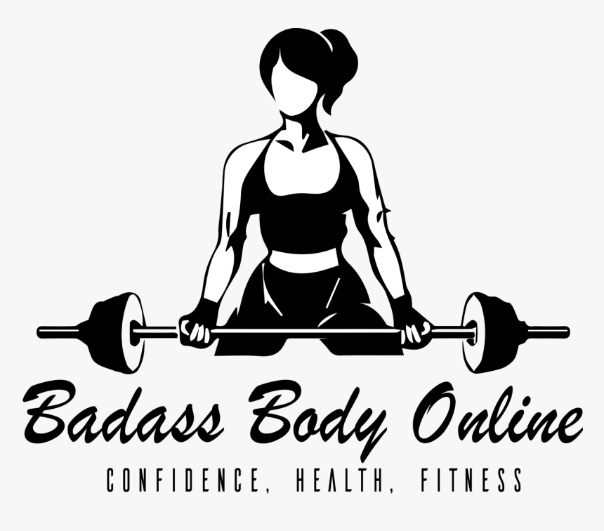 Image - Silhouette Woman Lifting Dumbbells, HD Png Download, Free Download