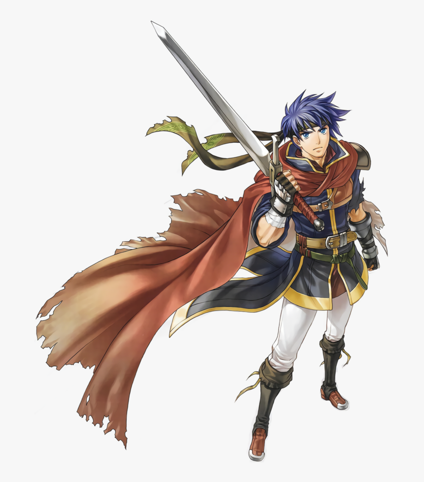 Ike Fire Emblem Official Art, HD Png Download, Free Download