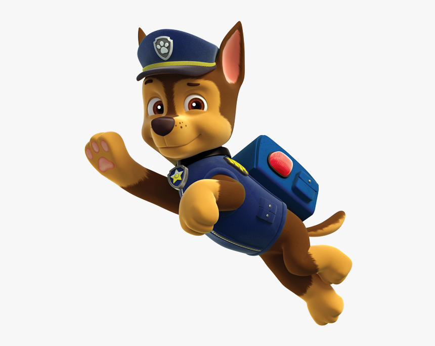 Pic-chase - Paw Patrol Chase Png, Transparent Png, Free Download