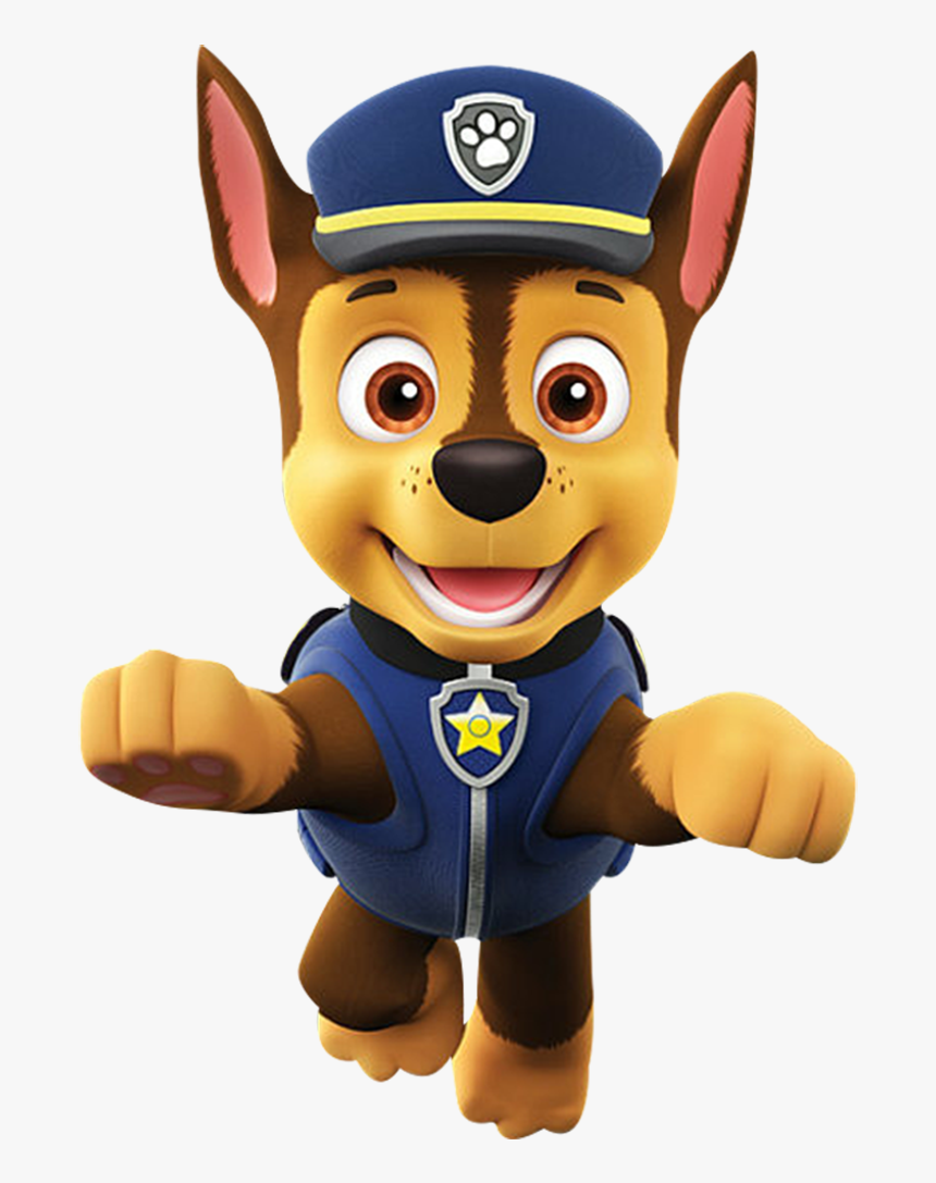 Paw Patrol Chase Png, Transparent Png, Free Download