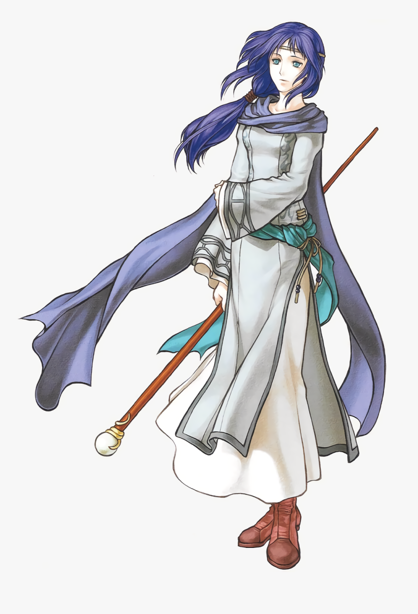 Ferd Elena - Fire Emblem Path Of Radiance Elena, HD Png Download, Free Download