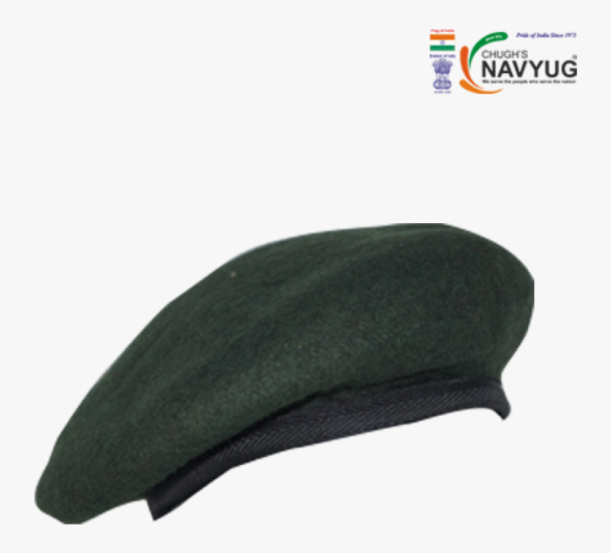 Green Beret Png , Png Download - Green Military Beret Clipart, Transparent Png, Free Download