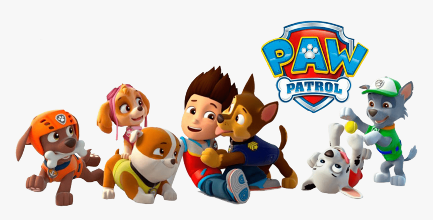 Ryder With Chase Paw Patrol Clipart Png - Paw Patrol Png Transparent, Png Download, Free Download