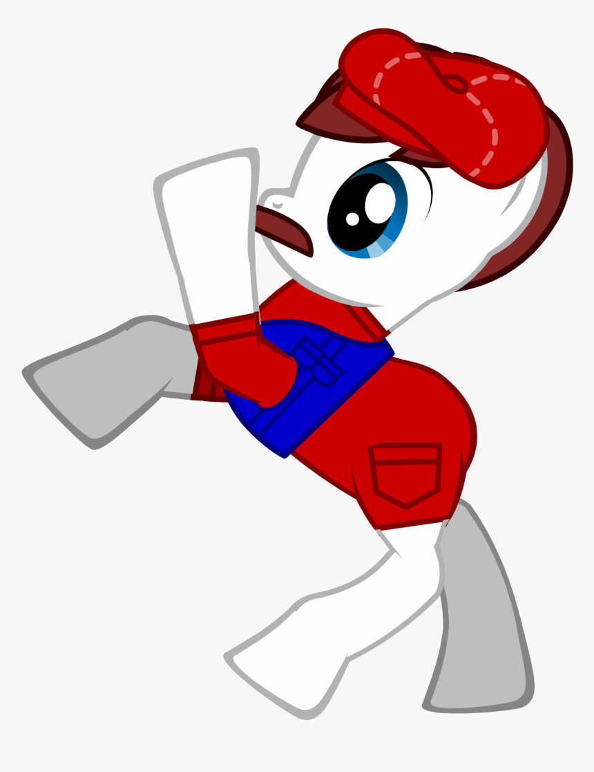 This Pony Doesn"t Care,he Is One Badass Pony,he Fears - Cartoon, HD Png Download, Free Download