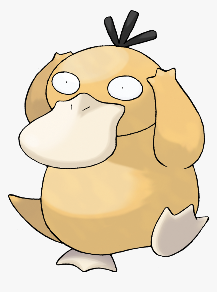 Psyduck - Pokemon Characters, HD Png Download, Free Download