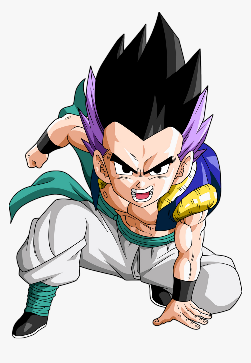 Dragon Ball Z Gotenks, HD Png Download, Free Download