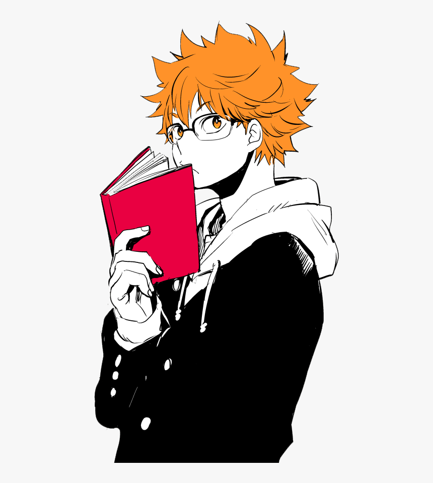 Haikyuu Hinata - Hinata Shouyou With Glasses, HD Png Download, Free Download