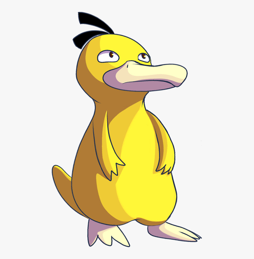 Psyduck Png, Transparent Png, Free Download