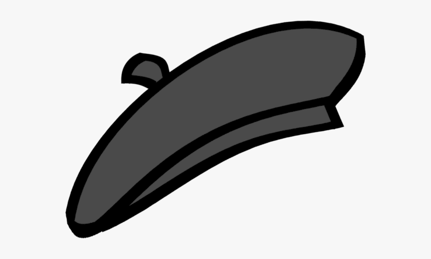 French Beret Clip Art Png - Beret Clipart, Transparent Png, Free Download