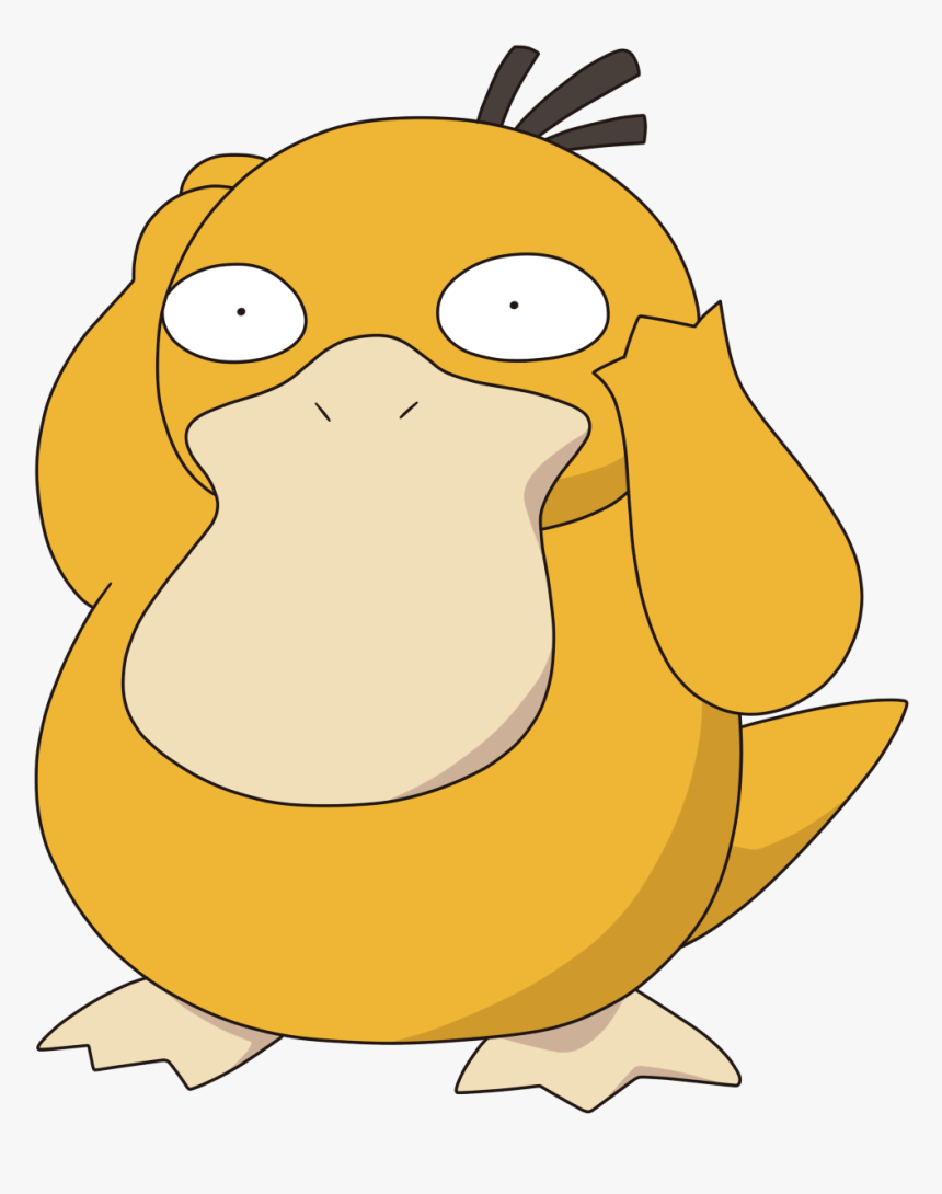 Fondos De Pantalla De Psyduck, HD Png Download, Free Download