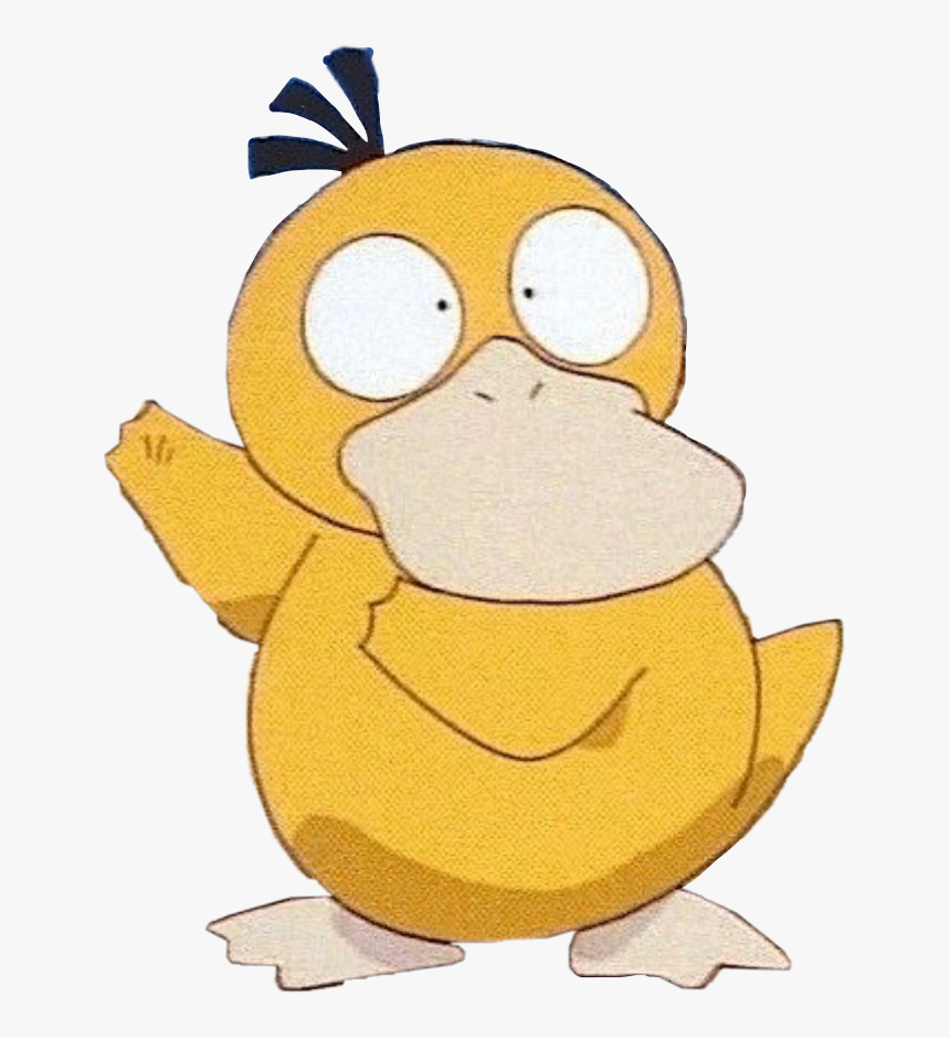 #psyduck #pokemon #freetoedit - Pokemon Psyduck, HD Png Download, Free Download