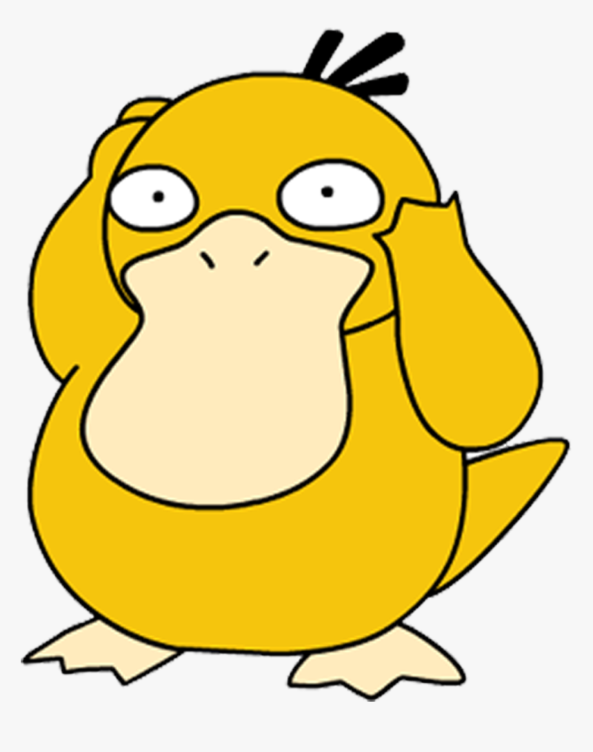 Sick Score, Bro - Pokemon Psyduck, HD Png Download, Free Download