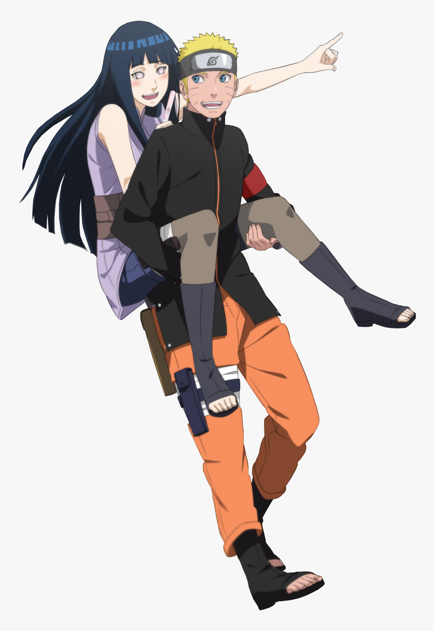 Naruto E Hinata - Hinata E Naruto The Last, HD Png Download, Free Download