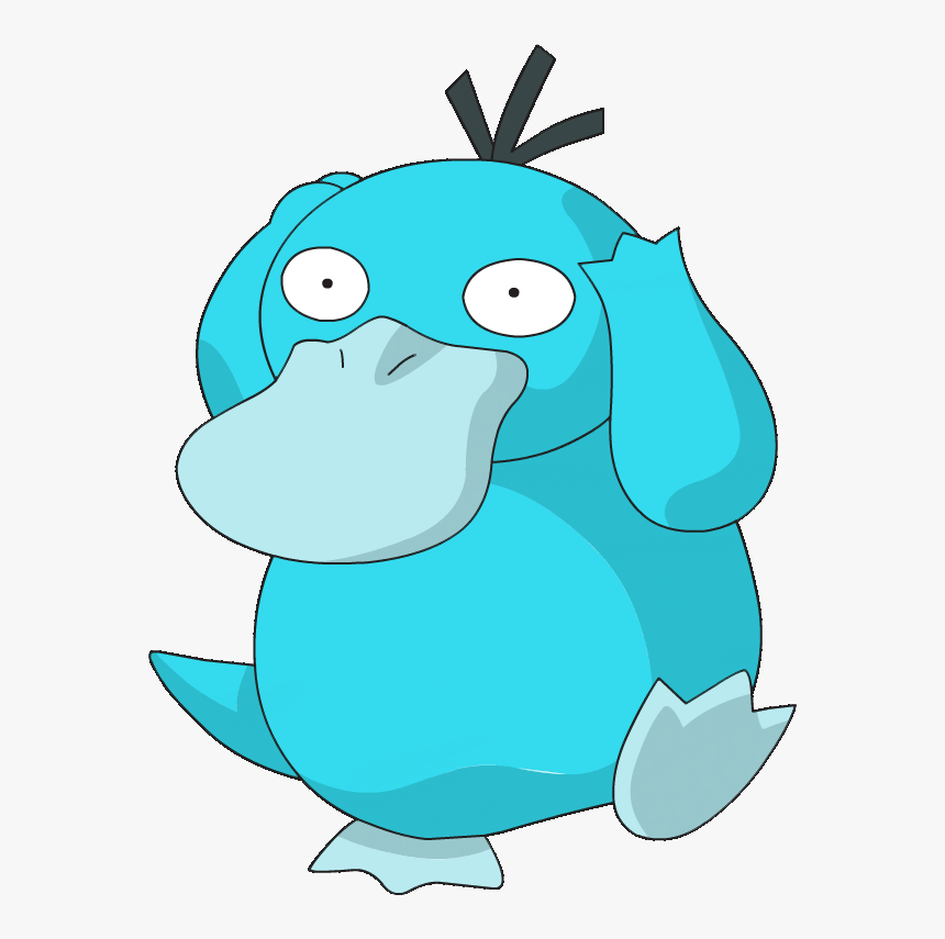 054 Psyduck Ag Shiny - Psyduck Pokemon, HD Png Download, Free Download