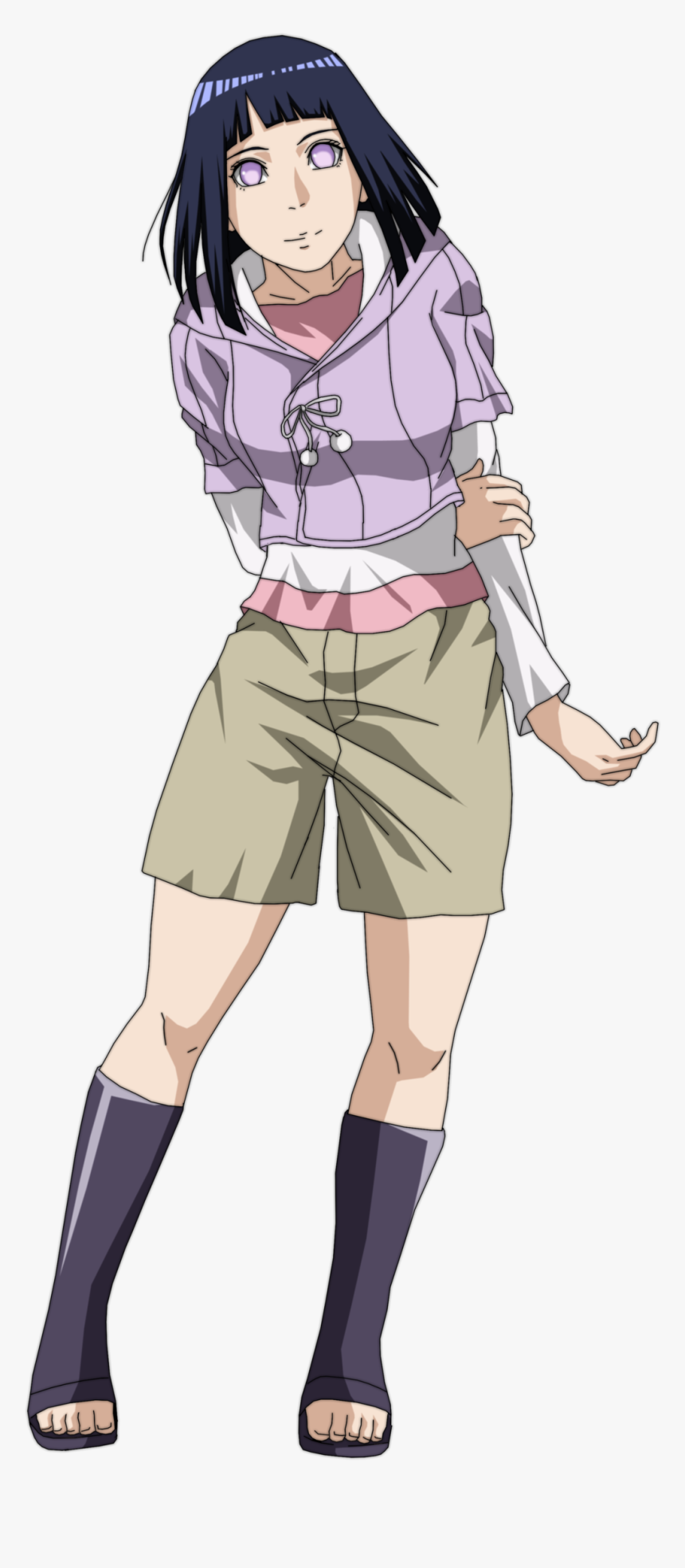 Hinata Free Png Image - Hinata Hyuga Boruto Png, Transparent Png, Free Download