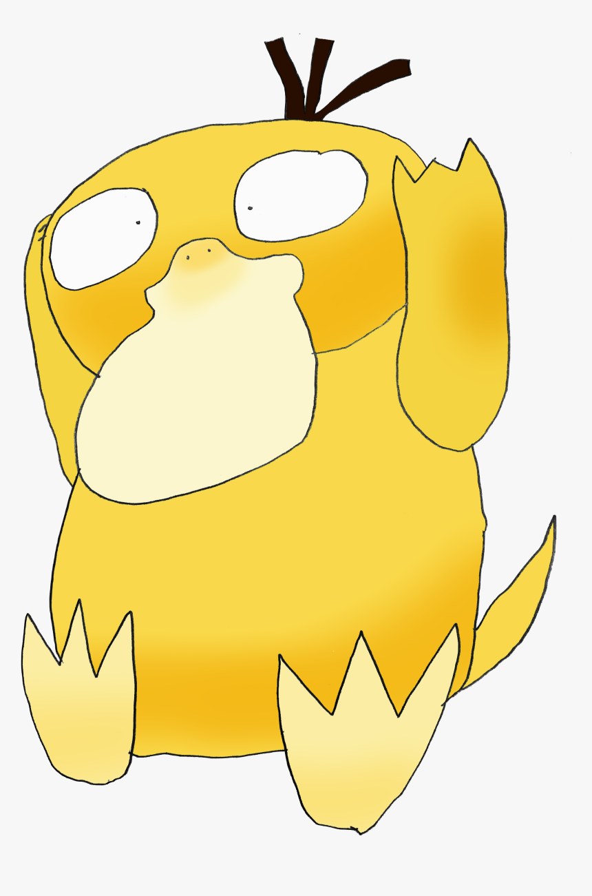 Psyduck - Cartoon, HD Png Download, Free Download