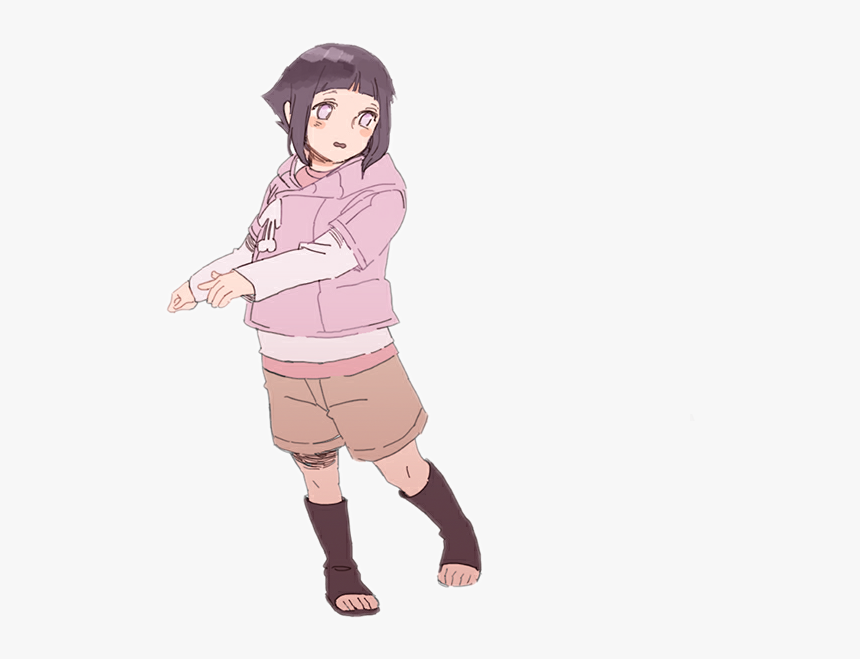 Transparent Hinata Hyuga Png - Naruto Hinata Lúc Nhỏ, Png Download, Free Download